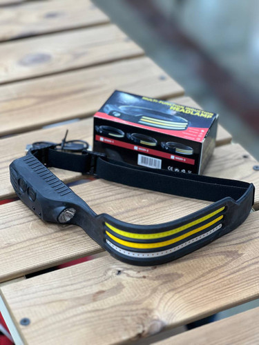 هدلایت سنسوردار ضدآب