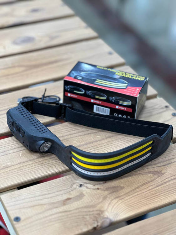 هدلایت سنسوردار ضدآب