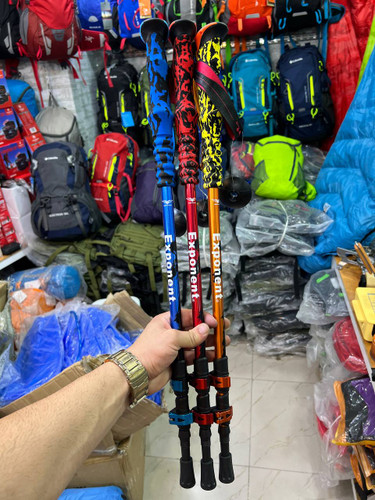 عصا کوهنوردی اکسپوننت