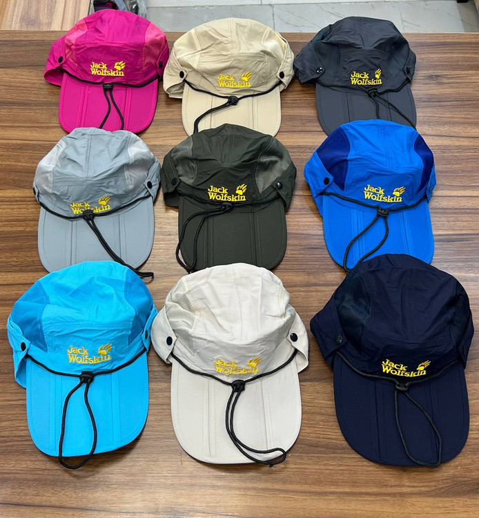 کلاه 3 تکه کوهنوردی jack wolfskin