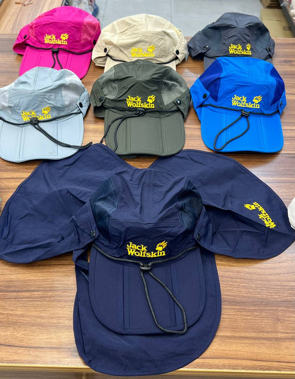 کلاه 3 تیکه تاشو کوهنوردی