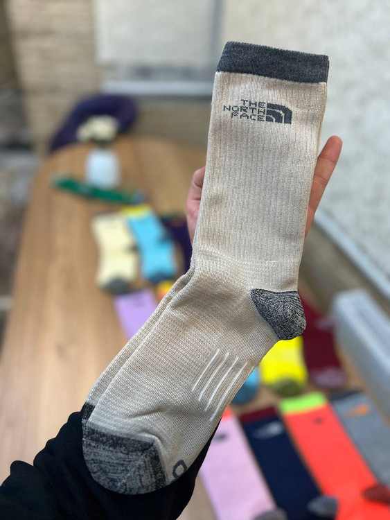جوراب کوهنوردی و طبیعتگردی نورث فیس