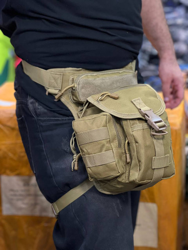 کیف کمری و ران بند تاکتیکال