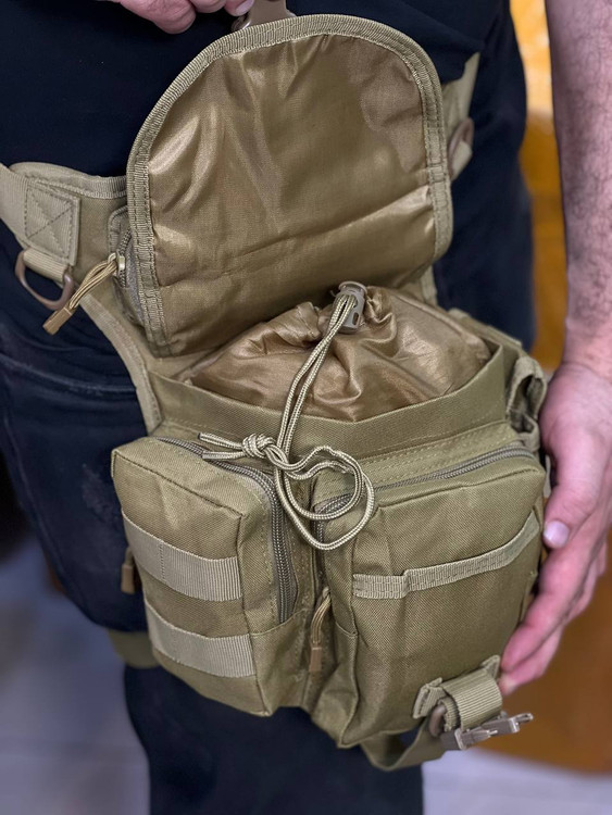 کیف ران بند تاکتیکال حرفه ای