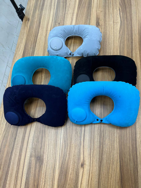 بالشت بادی گردنی پمپ دار