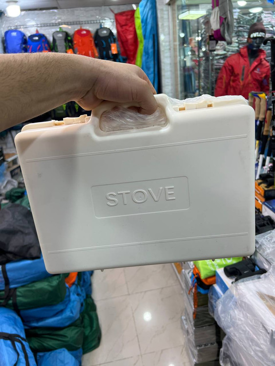 گاز سامسونتی کمپینگ