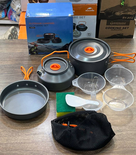 ست ظروف کوهنوردی