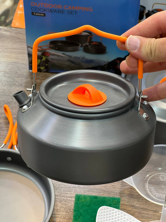 ظروف آشپزی کوهنوردی