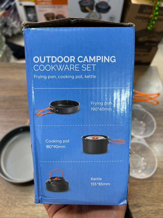 آشپزی در طبیعت