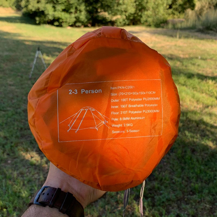 مشخصات چادر C2001