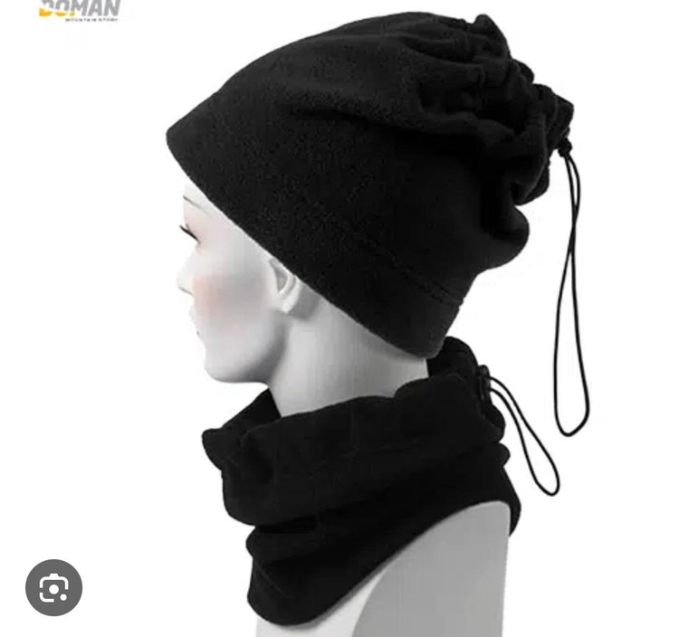 اسکارف کلاه شو