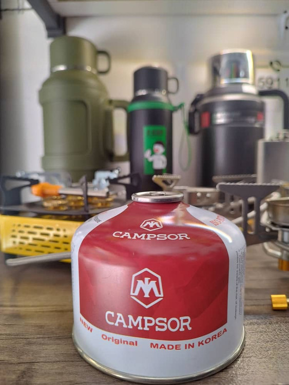 مخزن گاز کمپسور