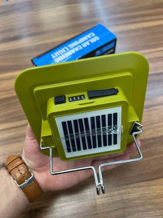 چراغ کمپ شارژی