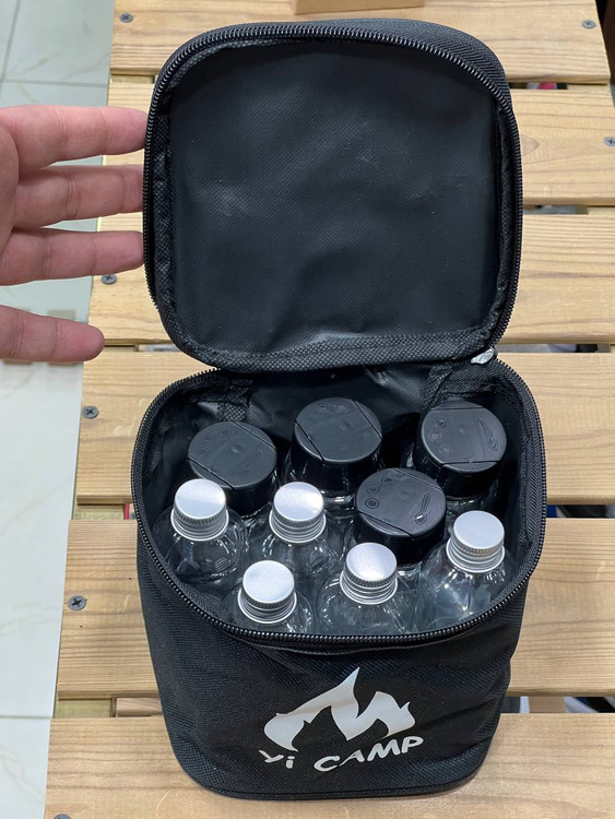 ظروف ادویه کمپ و کوهنوردی