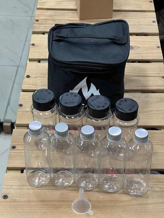 ست ظروف ادویه کوهنوردی