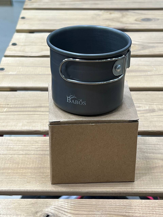 لیوان استیل بابوس