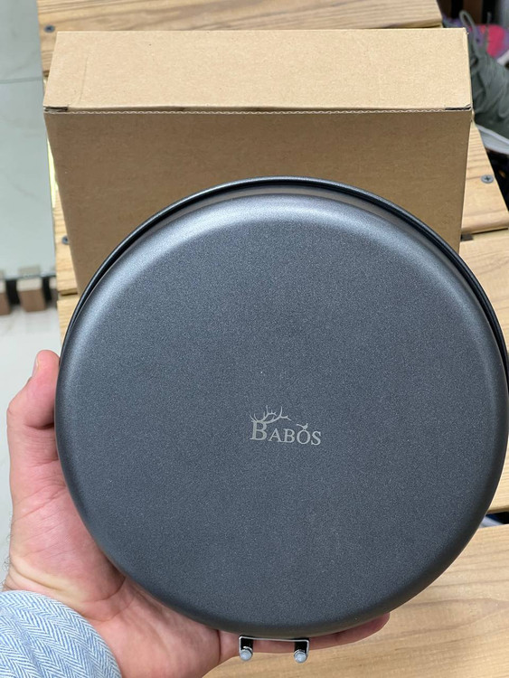 ماهیتابه بابوس کمپ