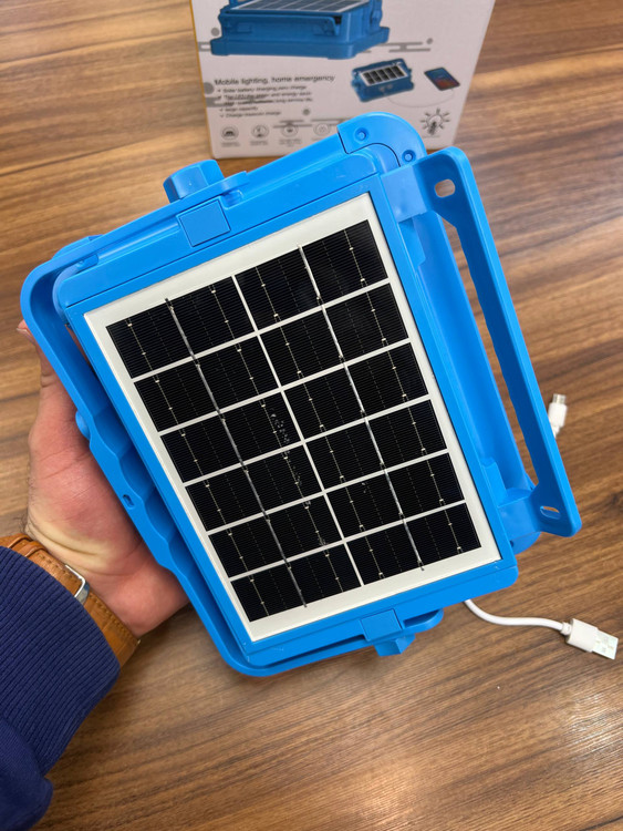 چراغ کمپ شارژی