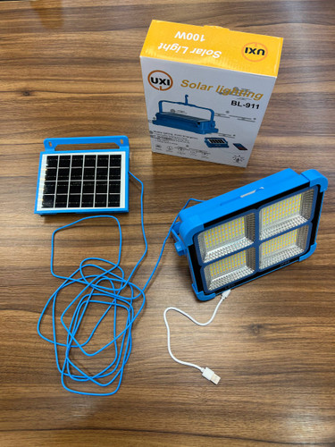 پرژکتور شارژی خورشیدی