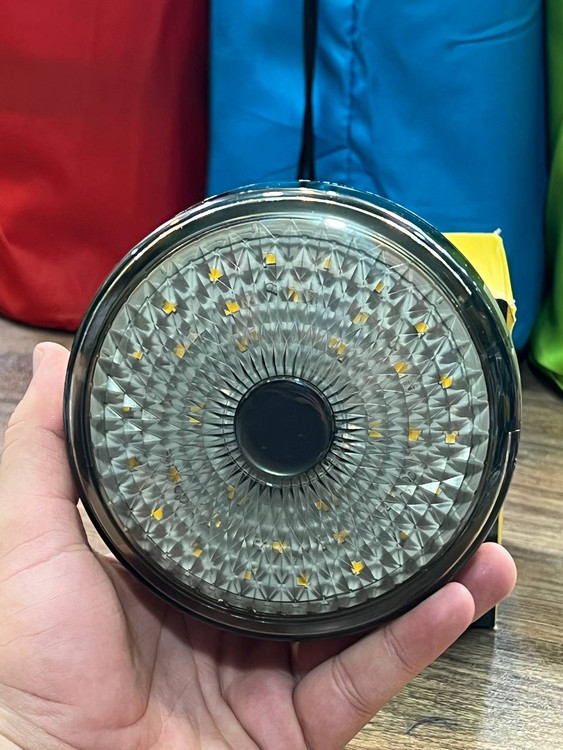 چراغ ریسه دار شارژی خورشیدی