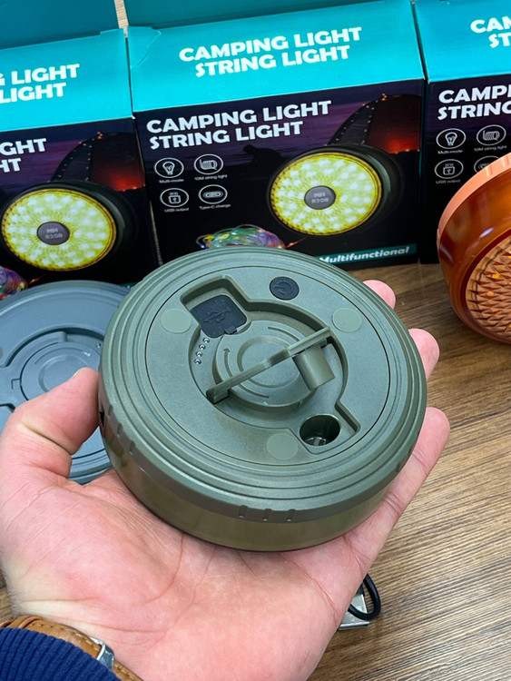 ریسه و چراغ کمپینگ شارژی