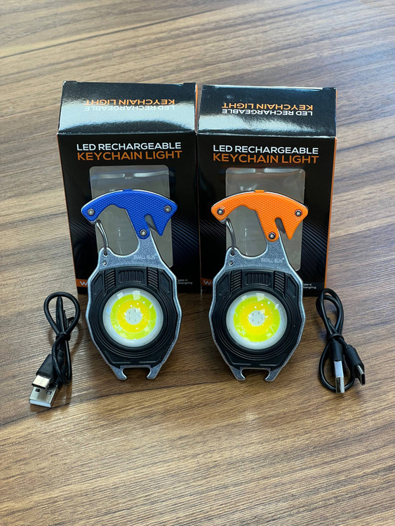 چراغ قوه و پرژکتور جیبی چندکاره