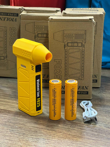 جت فن و دمنده