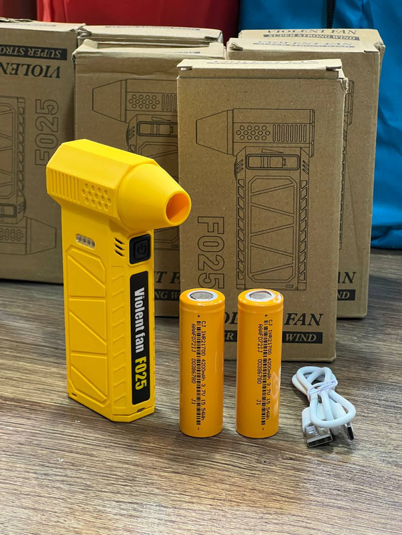 جت فن و دمنده