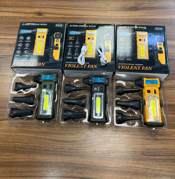 جت فن و دمنده زینگارو