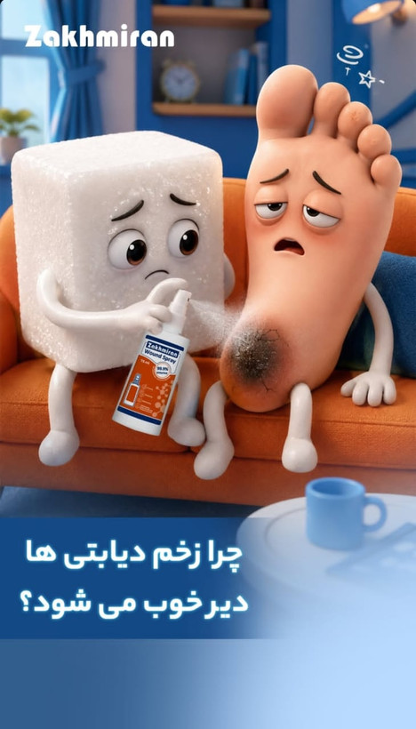 اسپری ضدعفونی کننده زخمیران